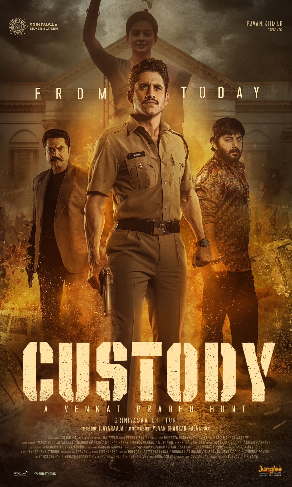 Custody (2023) Hindi Dubbed Full Movie Watch Online HD Print Free Download